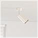 Faretto da soffitto 1 Via Regolabile Nichel Spazzolato GU10 - Foto miniatura 2