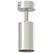 Faretto da soffitto 1 Via Regolabile Nichel Spazzolato GU10 - Foto miniatura 4