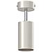 Faretto da soffitto 1 Via Regolabile Nichel Spazzolato GU10 - Foto miniatura 5