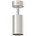 Faretto da soffitto 1 Via Regolabile Nichel Spazzolato GU10 - Foto miniatura 6