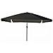 Ombrellone da Giardino  ø395x245 cm Nero - Foto miniatura 1