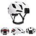 Casco Da Ciclismo Bluetooth Per Esterni Con Videocamera Hd 1080p E Gps White - Foto miniatura 1