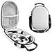 Custodia Protettiva Compatibile Con Meta Quest 3s - Borsa In Pelle Eva Grigia - Foto miniatura 1