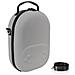 Custodia Protettiva Compatibile Con Meta Quest 3s - Borsa In Pelle Eva Grigia - Foto miniatura 2
