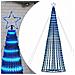 Albero di Natale a LED 1028 LED Blu 403 cm - Foto miniatura 1