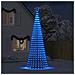 Albero di Natale a LED 1028 LED Blu 403 cm - Foto miniatura 3