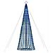 Albero di Natale a LED 1028 LED Blu 403 cm - Foto miniatura 5