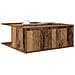Tavolino da salotto with Drawer Legno antico 80 x 80 x 31 cm - Foto miniatura 3