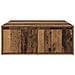 Tavolino da salotto with Drawer Legno antico 80 x 80 x 31 cm - Foto miniatura 6