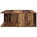 Tavolino da salotto with Drawer Legno antico 80 x 80 x 31 cm - Foto miniatura 7