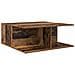 Tavolino da salotto with Drawer Legno antico 80 x 80 x 31 cm - Foto miniatura 8
