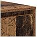 Tavolino da salotto with Drawer Legno antico 80 x 80 x 31 cm - Foto miniatura 9