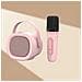 Altoparlante Karaoke Portatile Bluetooth 5.3 Con Microfono Wireless, Audio Hifi, Karaoke Per Due Pink - Foto miniatura 3