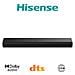 Soundbar HS1000 2.0 Canali 120W DTS Virtual:X 100-240 V Nero - Foto miniatura 1