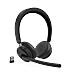 ANC Headset 6550 Auricolare Wireless A Padiglione Ufficio USB tipo-C Bluetooth Nero - Foto miniatura 5