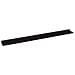 Spazzole per porte autoadesive 6 pcs Marrone 100 cm - Foto miniatura 4