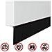 Spazzole per porte autoadesive 6 pcs Marrone 100 cm - Foto miniatura 9