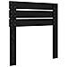 Testiera con testiera Rovere Nero 75 cm Legno multistrato - Foto miniatura 6