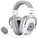 H2002YG (White and grey) Cuffie Con cavo e senza cavo A Padiglione Gaming Bluetooth Grigio, Bianco - Foto miniatura 2