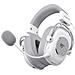 H2002YG (White and grey) Cuffie Con cavo e senza cavo A Padiglione Gaming Bluetooth Grigio, Bianco - Foto miniatura 3