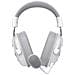 H2002YG (White and grey) Cuffie Con cavo e senza cavo A Padiglione Gaming Bluetooth Grigio, Bianco - Foto miniatura 4
