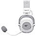 H2002YG (White and grey) Cuffie Con cavo e senza cavo A Padiglione Gaming Bluetooth Grigio, Bianco - Foto miniatura 5
