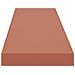 Scaffale da parete 4 pcs Rosso 120 x 23,5 x 4 cm - Foto miniatura 8