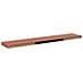 Scaffale da parete 4 pcs Rosso 120 x 23,5 x 4 cm - Foto miniatura 9