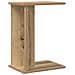 Tavolino Rovere artigianale 35 x 25 x 50 cm Legno multistrato - Foto miniatura 1