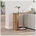Tavolino Rovere artigianale 35 x 25 x 50 cm Legno multistrato - Foto miniatura 2