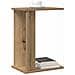 Tavolino Rovere artigianale 35 x 25 x 50 cm Legno multistrato - Foto miniatura 3
