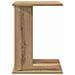 Tavolino Rovere artigianale 35 x 25 x 50 cm Legno multistrato - Foto miniatura 5