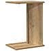 Tavolino Rovere artigianale 35 x 25 x 50 cm Legno multistrato - Foto miniatura 7