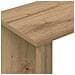 Tavolino Rovere artigianale 35 x 25 x 50 cm Legno multistrato - Foto miniatura 8