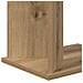 Tavolino Rovere artigianale 35 x 25 x 50 cm Legno multistrato - Foto miniatura 9