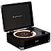 Lettore Cd Portatile Boogie Con Bluetooth, Radio Fm E Aux, Altoparlante 6w (2x3w), Compatibile Cd /mp3/wma, Batteria Ricaricabile 3000 Mah, Uscita Cuffie, Design A Valigetta, Colore Nero - Foto miniatura 3