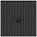 Mobile con Cassetti Nero 66 x 34,5 x 90 cm Legno ingegnerizzato - Foto miniatura 7