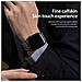Cinturino Orologio per Apple Watch - Pelle, Nero - Foto miniatura 2