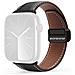 Cinturino Orologio per Apple Watch - Pelle, Nero - Foto miniatura 1