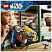 Star Wars 75447 Razor Crest, Astronave Giocattolo con 4 Minifigure e Figura Grogu, Regalo di Compleanno per Bambini 10+ - Foto miniatura 4