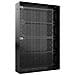 PAC527L rack Da parete Nero - Foto miniatura 1