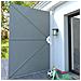 Tenda Laterale per Terrazza Pieghevole Grigio 300x200 cm - Foto miniatura 3