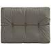 Cuscino per schienale di pallet VIANEN 100% Poliestere Grigio - Foto miniatura 3