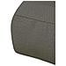 Cuscino per schienale di pallet VIANEN 100% Poliestere Grigio - Foto miniatura 5