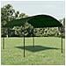 Gazebo 4 x 3 x 2,6 m Verde Poliestere e Acciaio - Foto miniatura 2