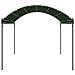 Gazebo 4 x 3 x 2,6 m Verde Poliestere e Acciaio - Foto miniatura 3