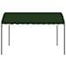 Gazebo 4 x 3 x 2,6 m Verde Poliestere e Acciaio - Foto miniatura 4