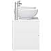 Set di mobili per il bagno 3 pz Bianco 49,5 x 44,5 x 65 cm - Foto miniatura 5