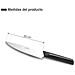 38230 - Coltello da chef, acciaio inossidabile, lama conica - Foto miniatura 2