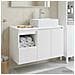 Set di mobili per il bagno 2 pz Bianco Lucido - Foto miniatura 9
